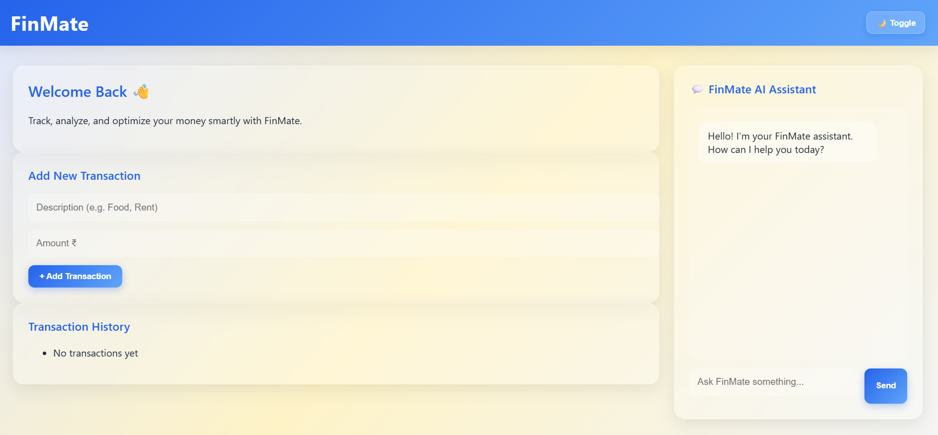 Project 3 Screenshot